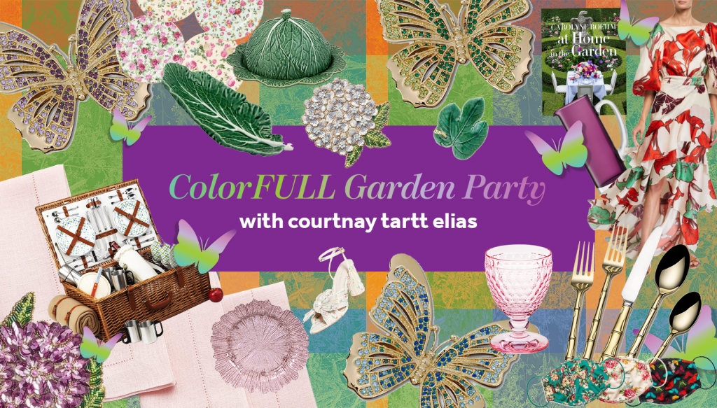 ColorFULL Garden Party | Creative Tonic Design