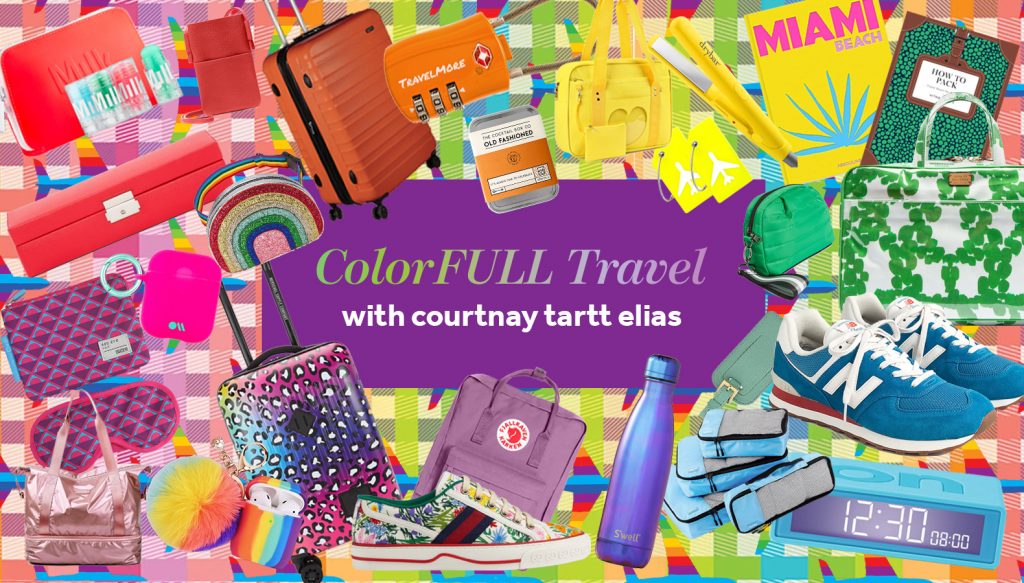 SHOP ColorFULL Travel Necessities | Creative Tonic Design