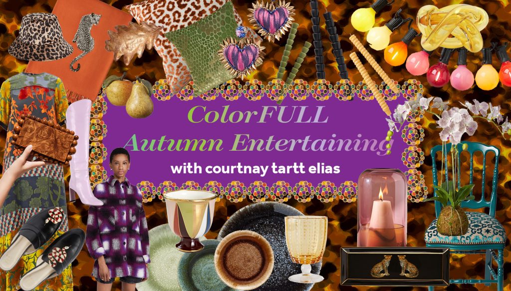 ColorFULL Autumn Entertaining | Creative Tonic Design