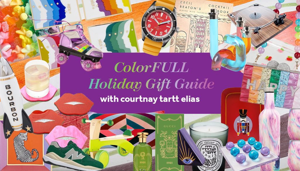 My ColorFULL Holiday Gift Guide | Creative Tonic Design