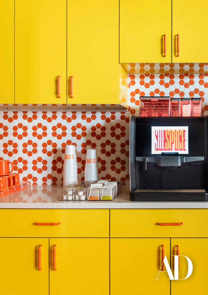 ArchitecturalDigest.com: Colorful Kitchen Cabinets | Creative Tonic Design