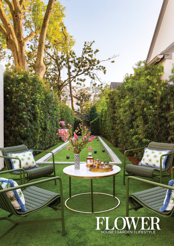 Flower Magazine: Front Yard Courtyard | Creative Tonic Design