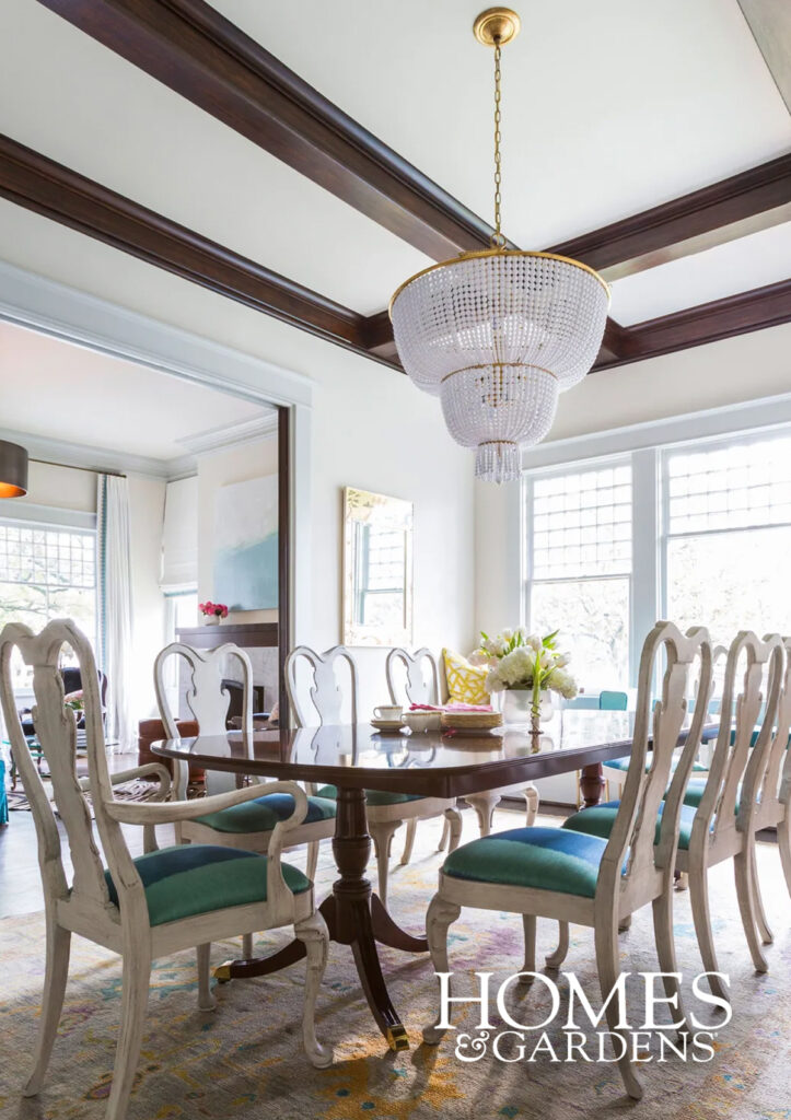 Homes & Gardens: Beamed Ceilings | Creative Tonic Design