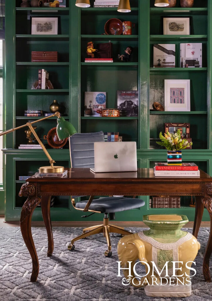 Homes & Gardens: Organizing A Desk | Creative Tonic Design