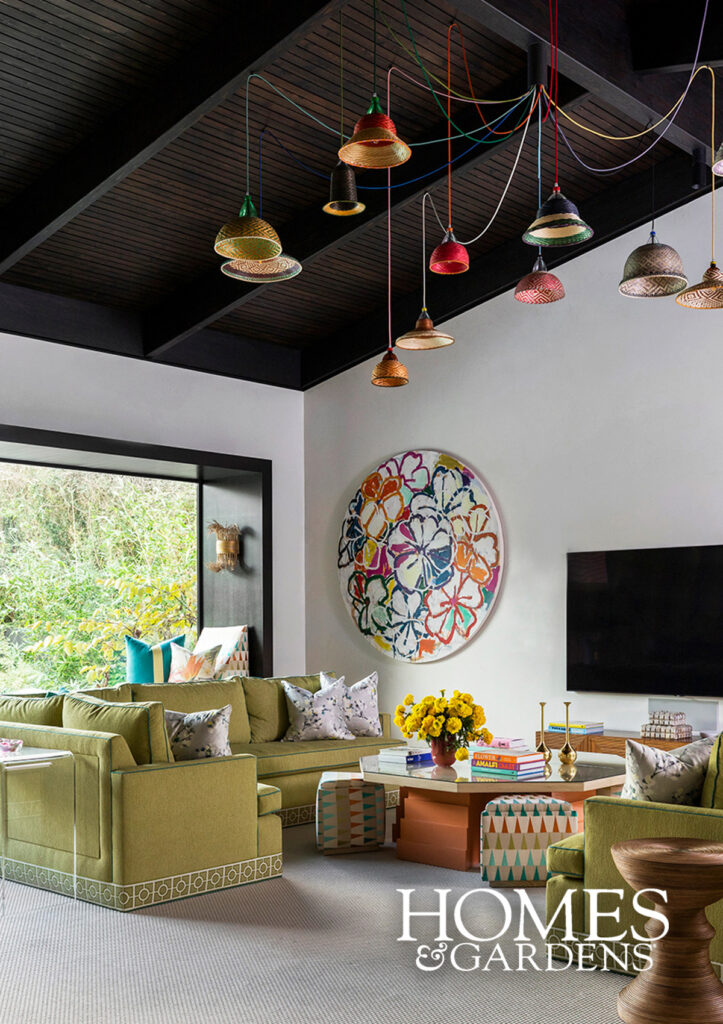 Homes & Gardens: Vaulted Ceilings | Creative Tonic Design