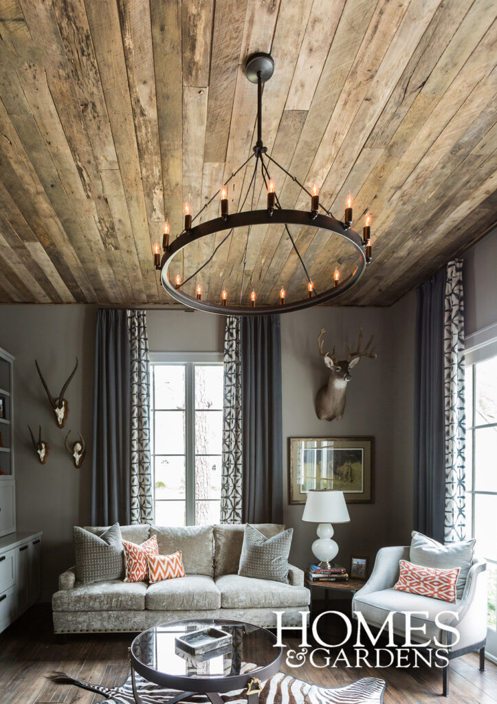 Homes & Gardens: Wood Ceilings | Creative Tonic Design